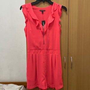 EXPRESS pink romper